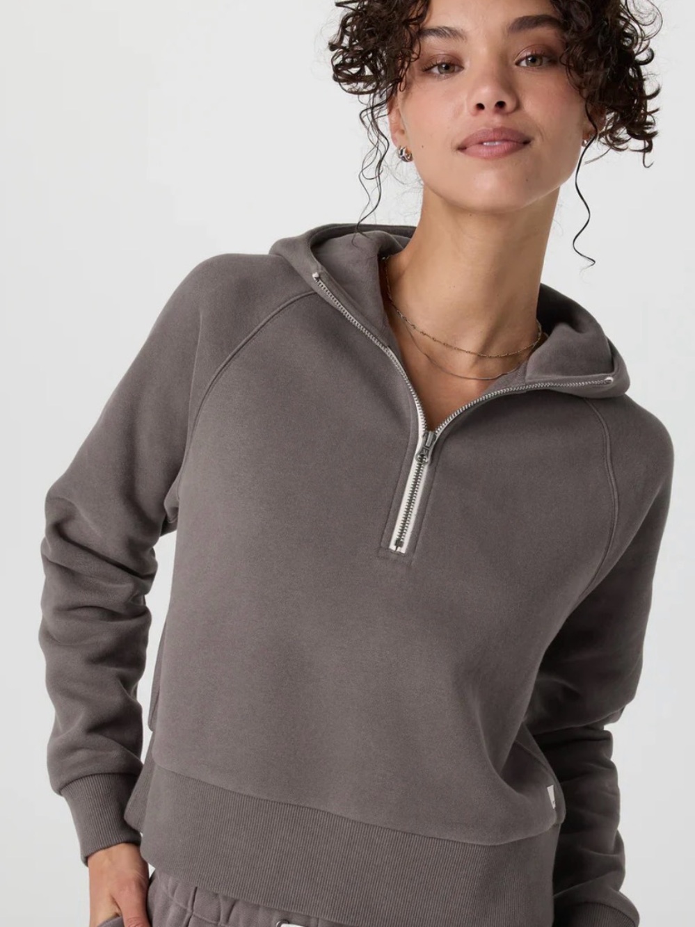 Vuori Restore Half Zip Hoodie